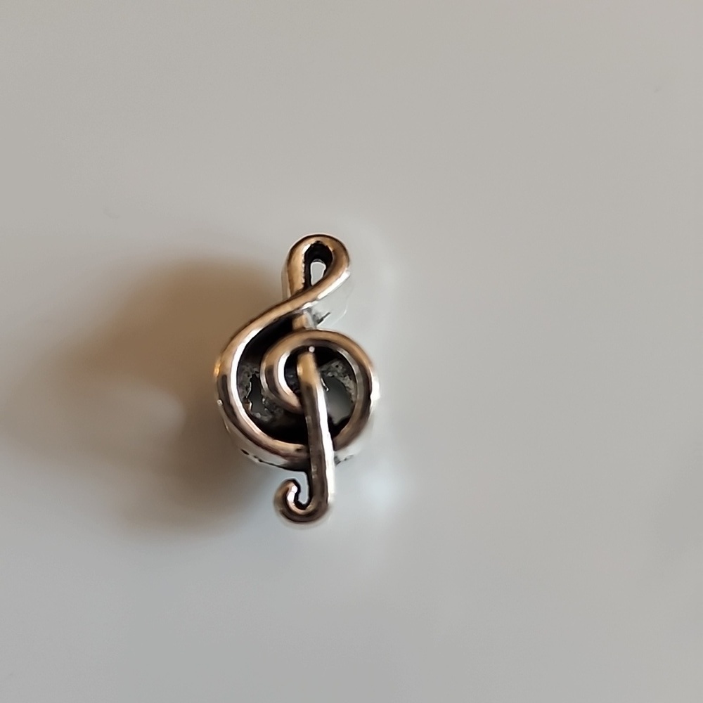 TREBLE Clef Charm Bracelets Fits Pandora Systems